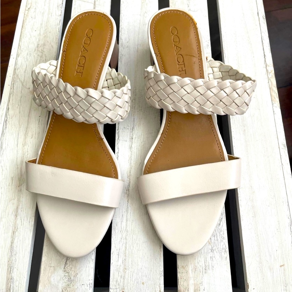 Coach sandals